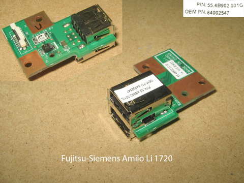    USB   ?? ???????? Fujitsu-Siemens Amilo Li 1720 . ????????? 